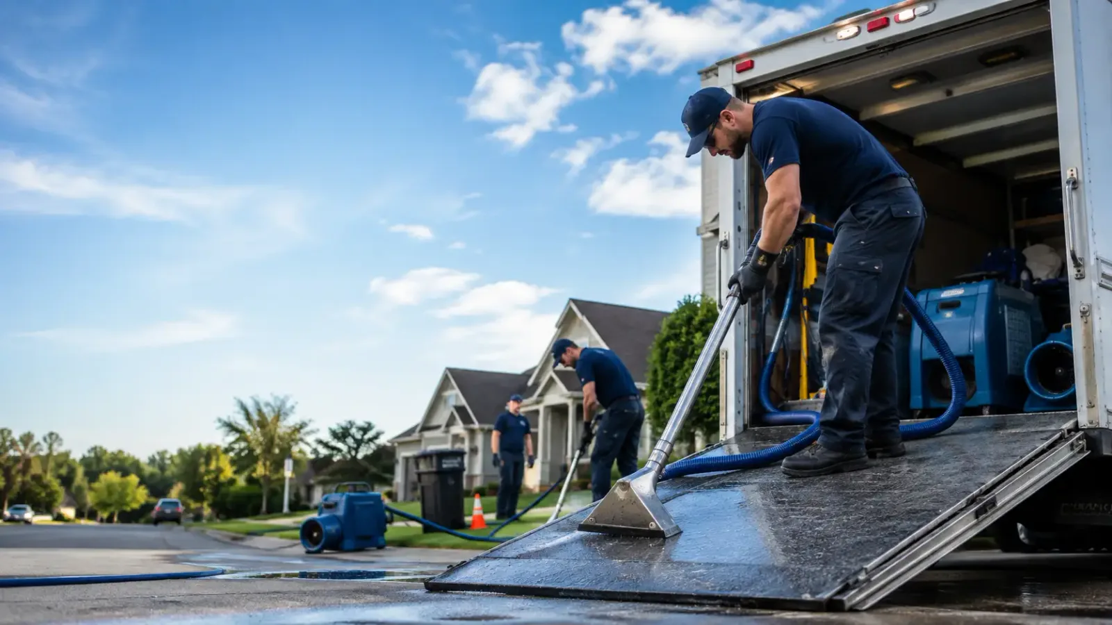 Emergency Water Removal in Finley, ND near me